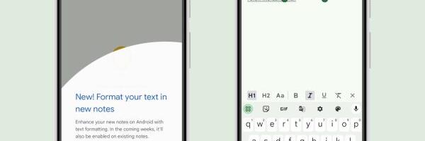 Rejoice, Google Keep Gets Text Formatting