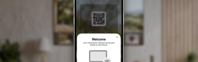 iOS 17.3 Allows iPhones to Connect to Some Hotel Room TVs via AirPlay