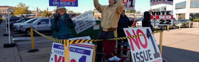Purple Ohio? Parties in the former bellwether state take lessons from 2023 abortion, marijuana votes