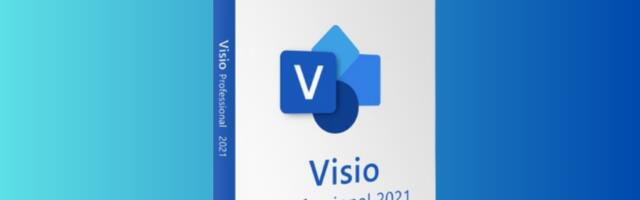 Create useful data visuals with Microsoft Visio Pro 2021 for $19.97