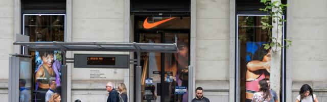 Nike is struggling to get its stride back