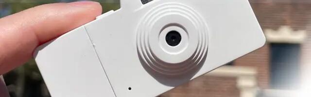Japanese company shows off $50 USB thumb drive with integrated digital camera