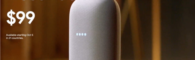 Google unveils the $99 Nest Audio smart speaker
