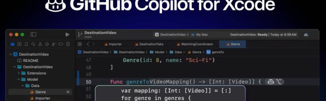 GitHub Brings Copilot to Xcode