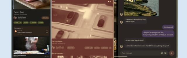 Android 16 wages war on ugly app stretching and letterboxed screens