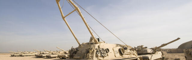 What Is The M88 Recovery Vehicle And And When Does The Military Use Them?