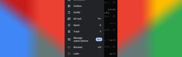 Gmail Gets New ‘Manage Subscriptions’ Tab on Android