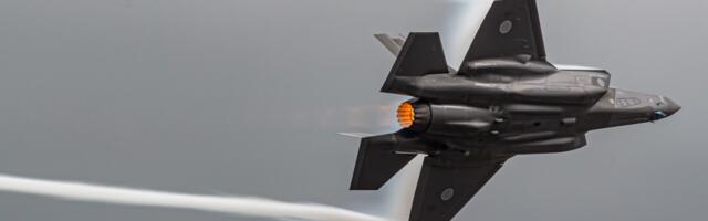 F-35 Lightning II Top Speed: Here's How Fast It Is Compared To China's J-35