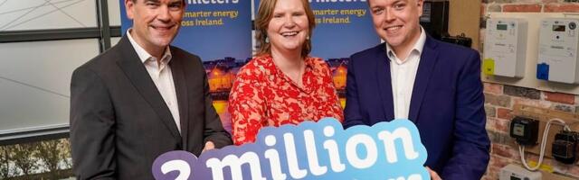ESB Networks reaches milestone of over two million smart meters installed nationwide as part of the National Smart Metering Programme