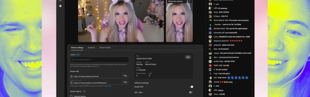 YouTube wants you to go live