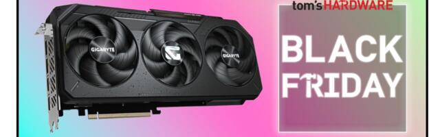 This Radeon RX 9070 XT is a serious Black Friday bargain — just £569.90 for this Gigabyte graphics card that unlocks 1440p gaming