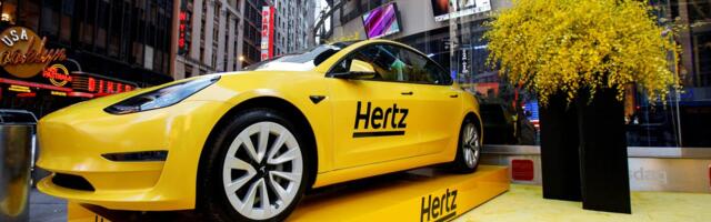 Hertz's multibillion-dollar bet on EVs magnified America's pain points — and soft spots — for electric cars