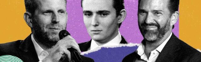 Most Influential: Don Jr., Eric and Barron Trump