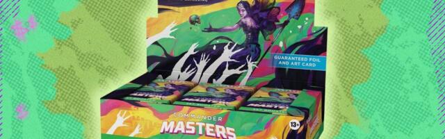 The Magic: The Gathering Commander Masters Play Booster Box is now almost $70 below market value on Amazon