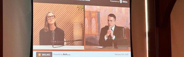 Ark Invest's Cathie Wood says bitcoin will thrive amid ‘deflationary chaos’ created by AI and innovation