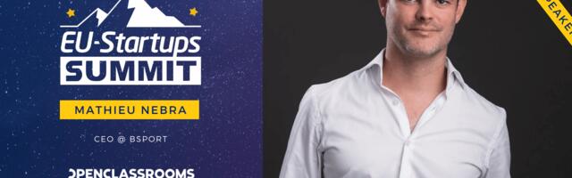 OpenClassrooms Co-founder Mathieu Nebra to speak at the EU-Startups Summit 2026 on May 7-8 in Malta