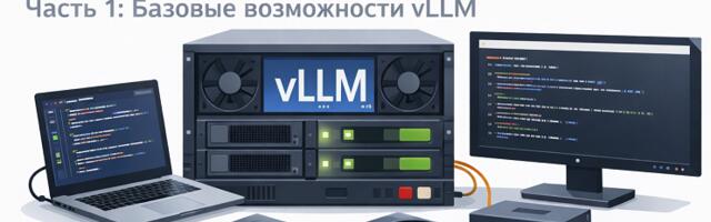 vLLM Production Stack. Часть 1: Базовые возможности vLLM