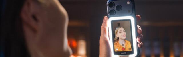 Insta360 Snap adds a magnetic touchscreen viewfinder to your phone