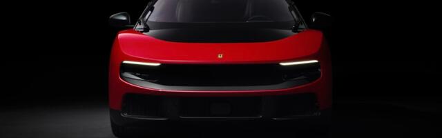 Amazing interior, controversial exterior: Ferrari's first electric car