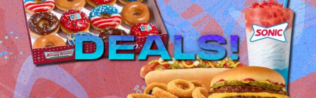 4th of July 2026 deals: Score free food from Krispy Kreme, Jack in the Box, TGI Fridays, and more