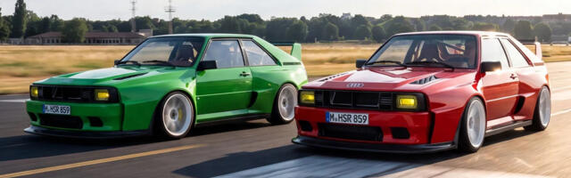 An Audi Legend Is Making A Restomod Comeback With 500+ HP Under The Hood