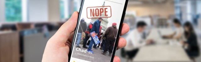 The Capitol rioters are getting banned from dating apps