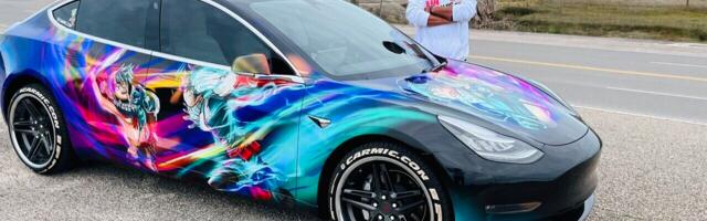 Anime and comic fans are pimping their cars and it’s out of this world