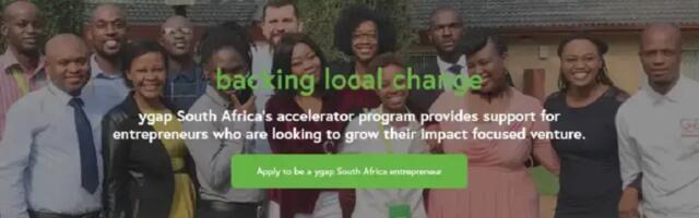 Applications open for ygap SA Accelerator programme