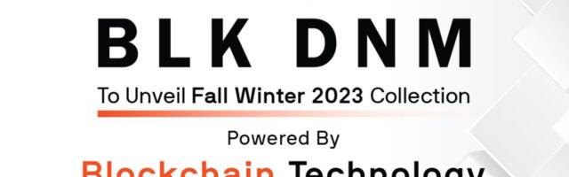 Blk DNM Introduces Intelligence Into Clothing With Blockchain, In First Use Of ‘Connected Fashion’