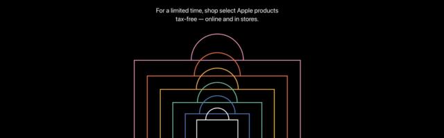 Apple Lists Products Eligible for Upcoming U.S. Sales Tax-Free Holidays