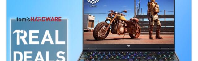 Acer's Predator Helios 16 gaming laptop with RTX 4070 and 240Hz QHD screen is on sale for just $1,299