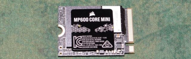 Corsair MP600 Core Mini 2TB SSD Review: Big Storage Without The Footprint