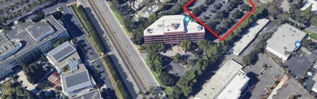 Apartment project could harmonize with existing San Jose office building