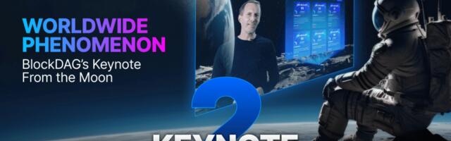 Best Crypto Presale: BlockDAG’s Epic Keynote from the Moon Crushes Rivals Amidst VeChain Partnerships and Cardano Price Climb