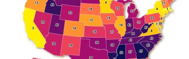 California bosses ranked third-best in US