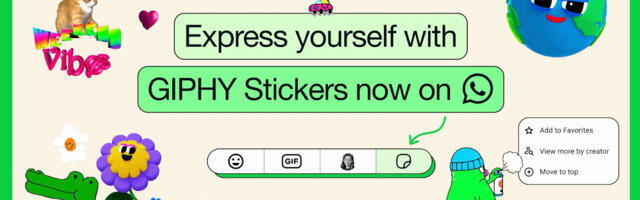 WhatsApp’s latest updates make it even easier to spam your friends with stickers