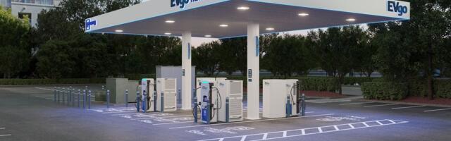 GM and EVgo plan more ‘flagship’ EV charging locations that look like gas stations