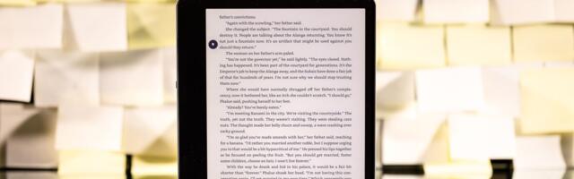 The original Kindle Scribe is more than $100 off in refurbished condition