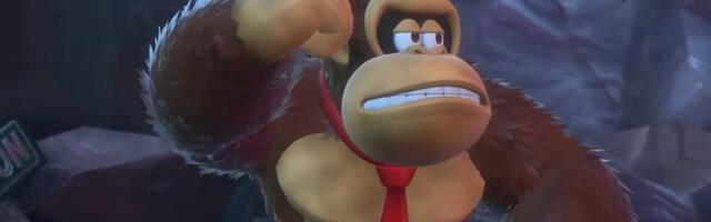 Nintendo's keeping quiet about Donkey Kong Bananza's developer, but it feels like a souped-up Super Mario Odyssey