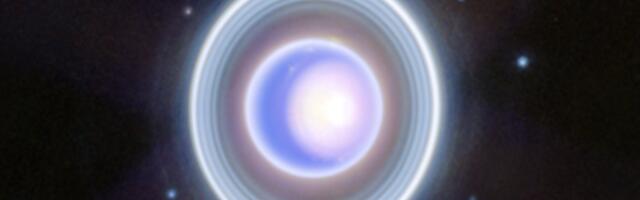 NASA Takes Advantage of Planetary Alignment to Take a Peek at Uranus