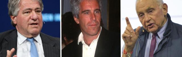 Here's what 8 business titans told Jeffrey Epstein in his birthday book