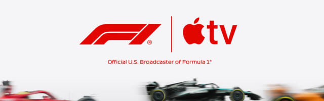 Apple is the new home for F1 racing in the US starting in 2026