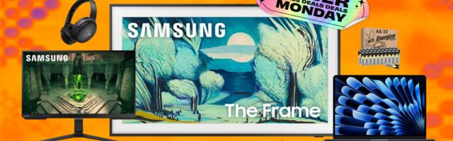 25 Cyber Monday deals better than Black Friday, including Samsungs The Frame, MacBooks, and more