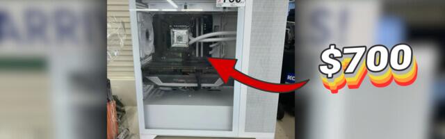 Scavenger scores 14900KS PC with 64GB of DDR5 for less than the cost of RAM alone — $2500+ machine sells for just $600