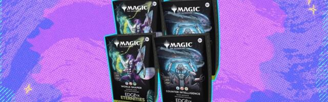 The Magic: The Gathering Edge of Eternities Commander Deck Bundle has hit its best-ever price — save over $40 at Amazon