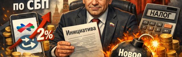 Налог на переводы по СБП: дыма без огня не бывает