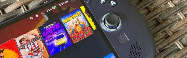 Steam shown running on Nintendo Switch thanks to latest Proton Beta — FEX 2604 translates x86 to ARM-friendly instructions on Linux