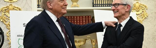 Tim Cook's tariff refund strategy shows why he's called the Trump whisperer