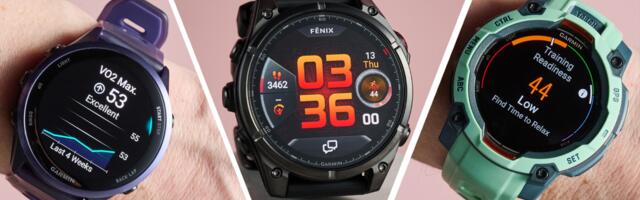 The ultimate Garmin smartwatch cheat sheet: how to choose the right model for you