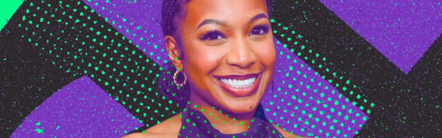 Brooklyn Frost is leveling up her creator career in real time